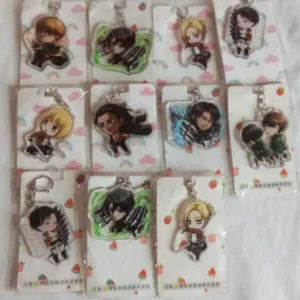 Attack on Titan Acrylic Keychain (Sold Individually)