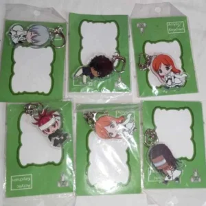 Bleach Acrylic Keychains (Sold Individually)