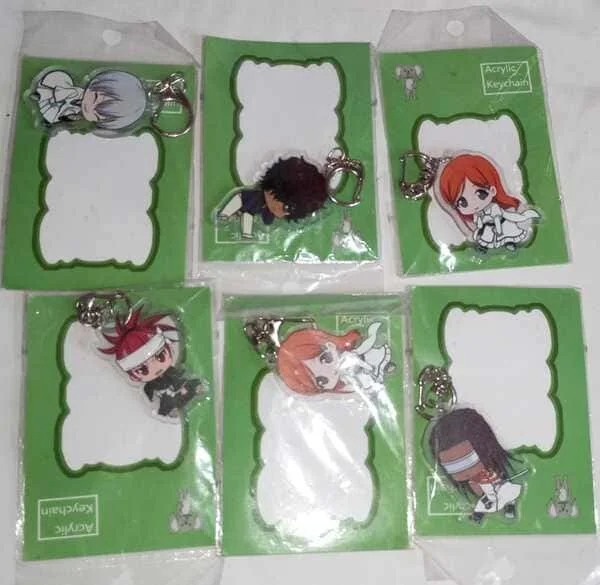 Bleach Acrylic Keychains (Sold Individually)