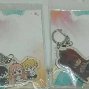 Chainsaw Man Acrylic Keychains (Sold Individually)