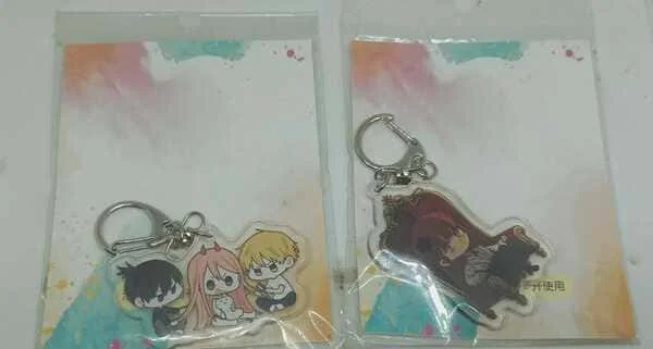 Chainsaw Man Acrylic Keychains (Sold Individually)