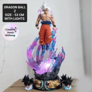 Goku Ultra Instinct Action Figure