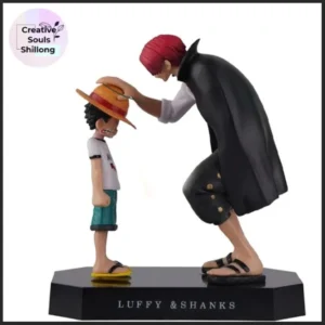 Luffy and Shanks Action Figure