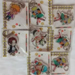 One Piece Acrylic Keychains (Sold Individually)
