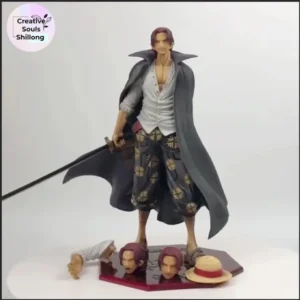 Shanks With Attachments Action Figure
