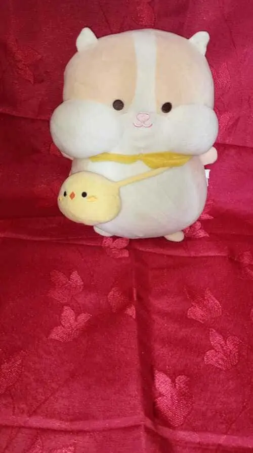 Cute Hamster Plushie