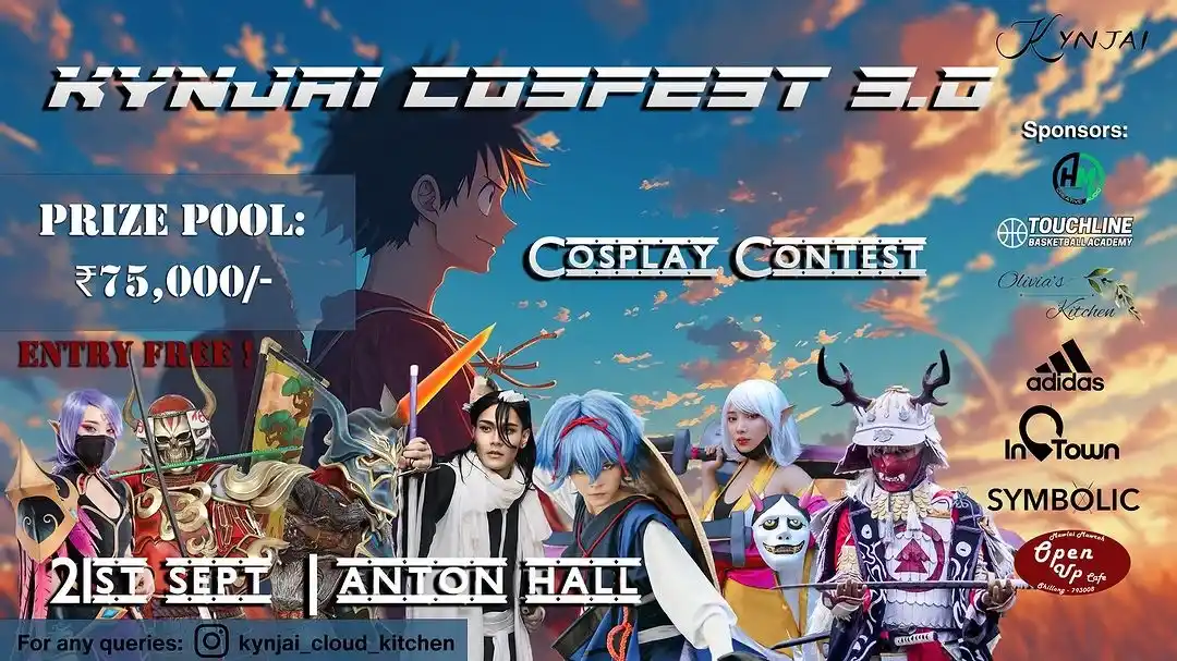 kynjai cosfest poster shillong anime cosplay 1 11zon