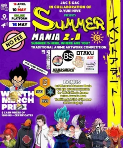 Summer Mania 2.0 12 Summer Mania 2 promo poster