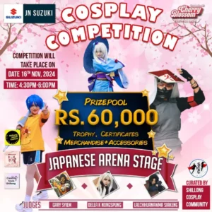 Get Ready for Cosplay Competition : Cherry Blossom Festival 2024! 13 cherryblossom 2024 cosplay competition