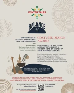 winter tales 2024 balance cosplay costume award