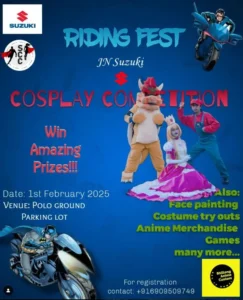 Cosplay at Riding Fest 2025 17 riding fest 2025