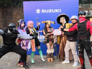 Riding Fest Cosplay Competition 1st Feb 2025 winners and participants Cosplay in shillong 2