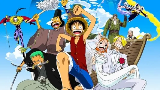 One Piece Movie Clockwork Island Adventure