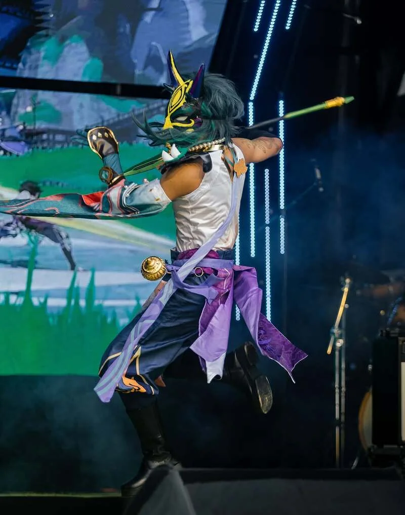 Kynjai Fest 2025 8 kynjai fest 2025 shillong cosplay image 14