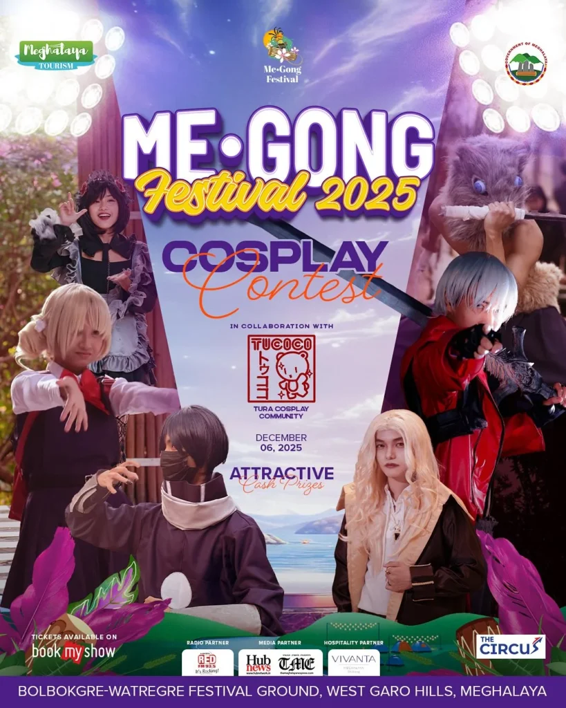 Me Gong Festival 2025: Tura Calling All Cosplayers!