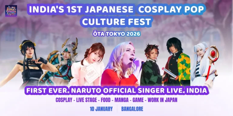 Ōta TOKYO 2026: India’s First Japanese Doujin Cosplay Festival Lands in Bangalore