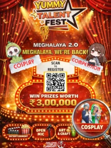 Yummy Talent Fest Meghalaya 2.0 2026