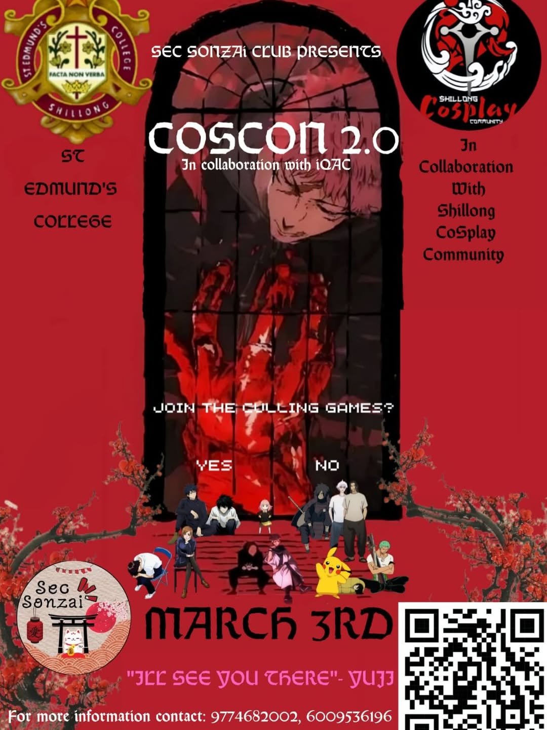 THE COSCON 2.0 shillong anime cosplay competition 1