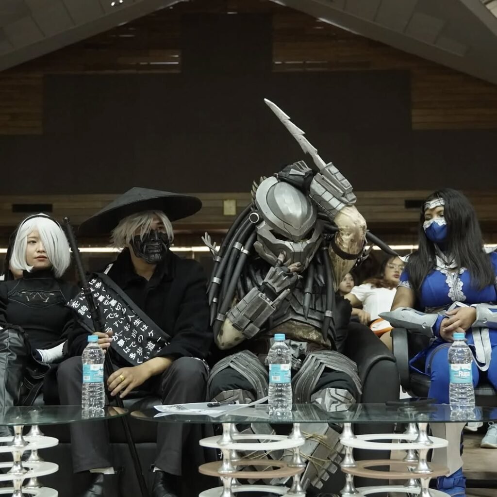 Varsity Fest 2026 at NEHU Brings Shillong's Cosplay and Anime Culture to Life 5 NEHU Varsity Fest 2026 judges panel