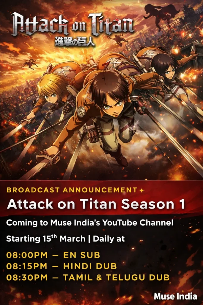 attack on titan hindi dub anime news in shillong