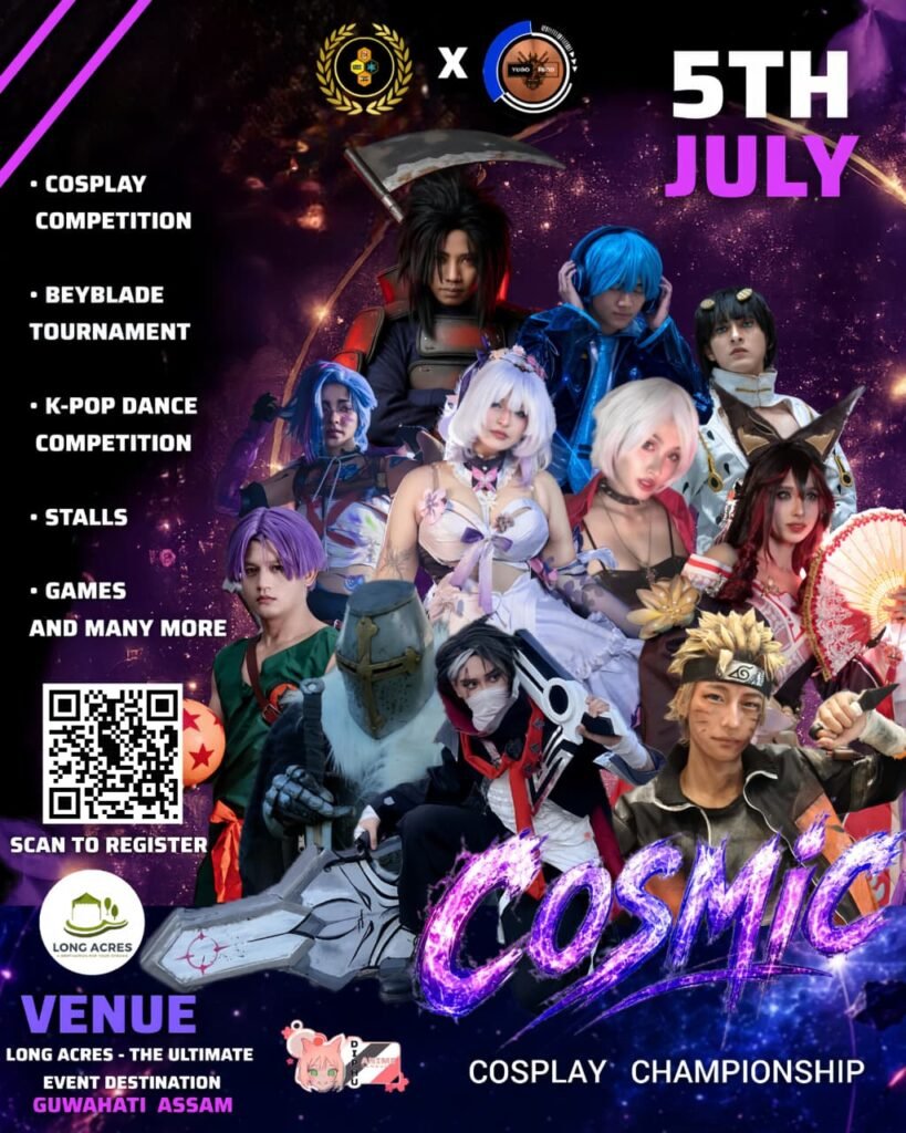 Chaos, Cosplay, and Beyblades: Why You Can’t Miss COSMIC 2026 in Guwahati