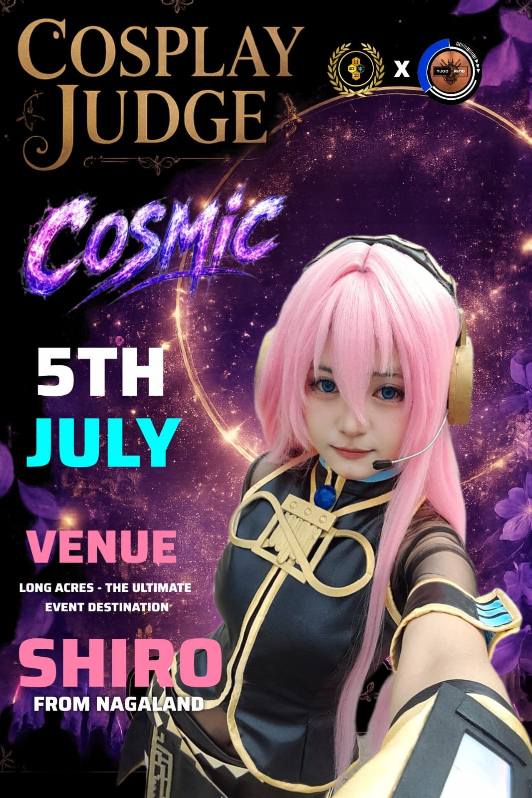 Cosmic guwahati shiro judge