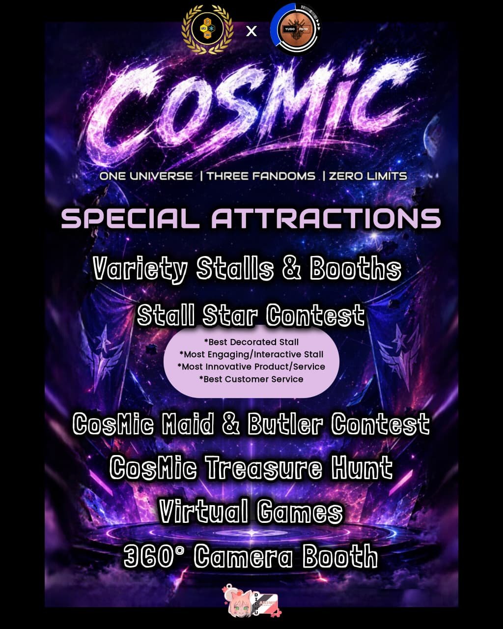 Cosmic guwahati special attractions