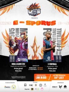MOBA Legends 5v5 Esports Tournament Details at NAJ Cosfest 2026 with 128 slots and cash prizes