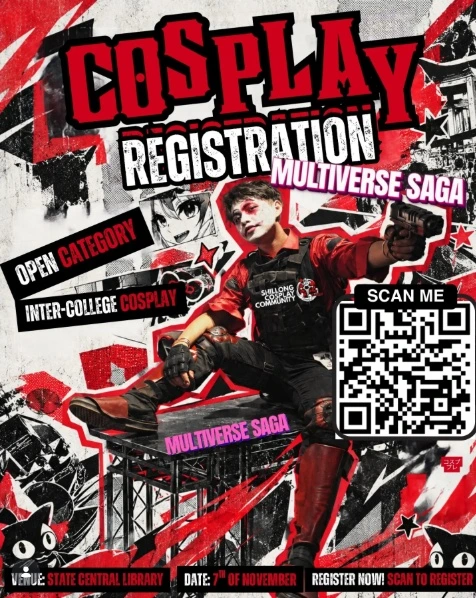 Multiverse Saga 3.0 (2026): Registrations Open 1 Multiverse 3.0 2026 Cosplay Registration